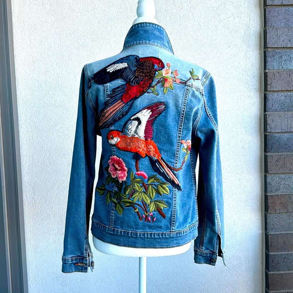 Denim Jacket. Size S. Excellent condition